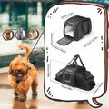 Taška na bicykel Rockbros pet carrier 30140028 25 l black 8