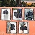 Taška na bicykel Rockbros pet carrier 30140028 25 l black 9