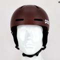 Lyžiarska prilba POC Fornix MIPS garnet red matt 9