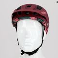 Cyklistická prilba Lazer Coyote CE-CPSC červená 13