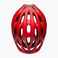 Cyklistická prilba Bell Tracker matte red 4