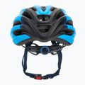 Matná modrá detská cyklistická prilba Giro Hale 4