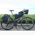 Cyklistická taška na rám Blackburn Outpost Top Tube 1 l černa 3