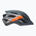 Cyklistická prilba Bell Drifter matne lesklá bridlicovo sivá/oranžová 2