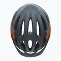 Cyklistická prilba Bell Drifter matne lesklá bridlicovo sivá/oranžová 4