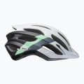 Cyklistická prilba Bell Drifter matná lesklá biela čierna/mätová 2
