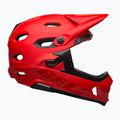 Cyklistická prilba Bell FF Super DH MIPS Spherical matte gloss crimson/black 2