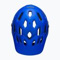 Cyklistická prilba Bell Full Face Super 3R MIPS matte blue bright/blue 5