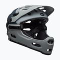 Cyklistická prilba Bell Full Face Super 3R MIPS downdraft matte gray/gunmetal