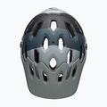 Cyklistická prilba Bell Full Face Super 3R MIPS downdraft matte gray/gunmetal 5