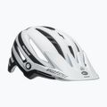 Cyklistická prilba Bell Sixer Integrated MIPS fasthouse stripes matte white/black