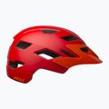 Cyklistická prilba detská Bell Sidetrack Integrated MIPS Jr matte red/orange 2