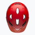 Cyklistická prilba detská Bell Sidetrack Integrated MIPS Jr matte red/orange 4