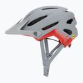 Cyklistická prilba Bell 4Forty Integrated MIPS matná lesklá sivá/karmínová 3