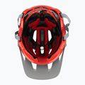 Cyklistická prilba Bell 4Forty Integrated MIPS matná lesklá sivá/karmínová 5