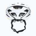 Cyklistická prilba Giro Syntax Integrated MIPS matná biela/strieborná 4