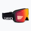 Lyžiarske okuliare Giro Method black wordmark/ember/infrared 2