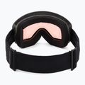 Lyžiarske okuliare Giro Ringo black wordmark/vivid infrared 3
