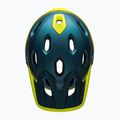 Cyklistická prilba Bell FF Super DH MIPS Spherical matte gloss blue/hiviz 5