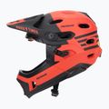 Cyklistická prilba Bell FF Super DH MIPS Spherical fasthouse matte gloss red/black 3