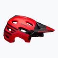 Cyklistická prilba Bell FF Super DH MIPS Spherical fasthouse matte gloss red/black 3