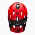 Cyklistická prilba Bell FF Super DH MIPS Spherical fasthouse matte gloss red/black 5