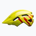 Cyklistická prilba detská Bell Sidetrack II Jr gloss hi-viz/red 2