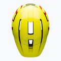 Cyklistická prilba detská Bell Sidetrack II Jr gloss hi-viz/red 4