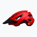 Cyklistická prilba Bell Nomad Integrated MIPS matte red/black 2