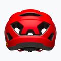 Cyklistická prilba Bell Nomad Integrated MIPS matte red/black 3