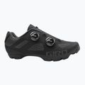 Dámska MTB cyklistická obuv Giro Sector black/dark shadow