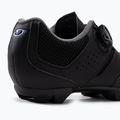 Dámska MTB cyklistická obuv Giro Cylinder W II black 9
