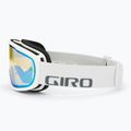 Lyžiarske okuliare Giro Cruz white wordmark/ yellow boost 4