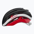 Cyklistická prilba Giro Helios Spherical MIPS matná čierna/červená 2