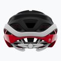 Cyklistická prilba Giro Helios Spherical MIPS matná čierna/červená 3