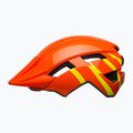 Cyklistická prilba detská Bell Sidetrack II Integrated MIPS Jr orange/yellow 2
