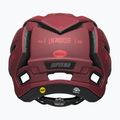 Cyklistická prilba Bell FF Super Air R MIPS Spherical 2023 matte red black/fasthouse 5