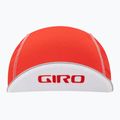 Cyklistická čiapka Giro Peloton jasne červená 2