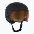 Dámska lyžiarska prilba Giro Aria Spherical matte black/vivid cooper