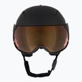 Dámska lyžiarska prilba Giro Aria Spherical matte black/vivid cooper 2