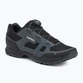Pánska MTB cyklistická obuv Giro Gauge Boa dark shadow/black