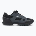Pánska MTB cyklistická obuv Giro Gauge Boa dark shadow/black 2