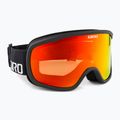 Lyžiarske okuliare Giro Roam black wordmark/amber scarlet/yellow 2
