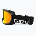 Lyžiarske okuliare Giro Roam black wordmark/amber scarlet/yellow 5