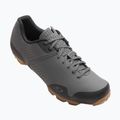 Pánska cyklistická obuv MTB Giro Privateer Lace dark shadow rubber