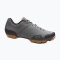 Pánska cyklistická obuv MTB Giro Privateer Lace dark shadow rubber 2
