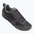 Dámska cyklistická obuv Giro Tracker Fastlace black/throwback purple 2