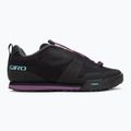 Dámska cyklistická obuv Giro Tracker Fastlace black/throwback purple 2
