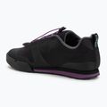 Dámska cyklistická obuv Giro Tracker Fastlace black/throwback purple 3