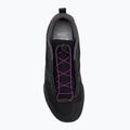 Dámska cyklistická obuv Giro Tracker Fastlace black/throwback purple 5